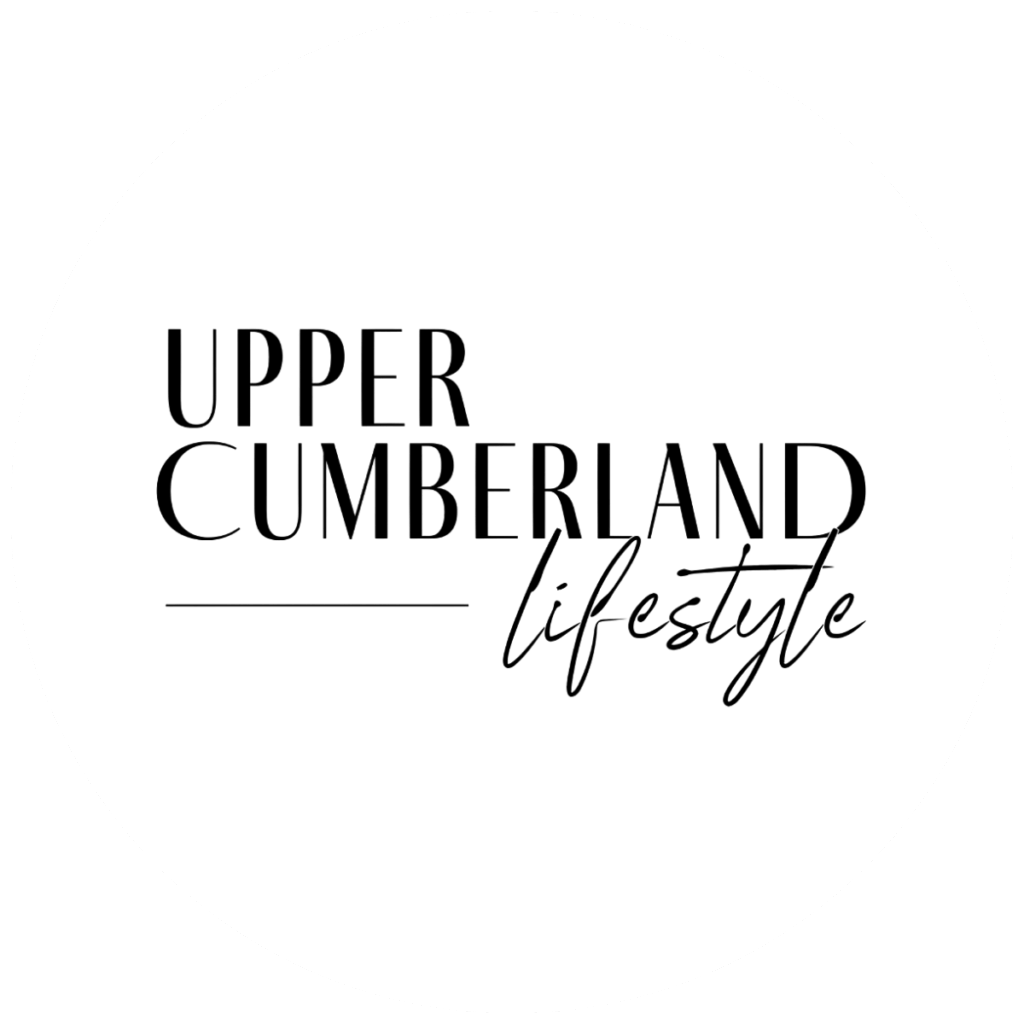 Upper cumberland lifestyle logo white