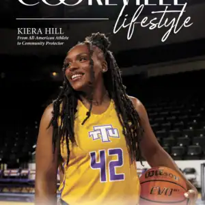 Cookeville Lifestyle Magazine Winter 2025 Kiera Hill cover