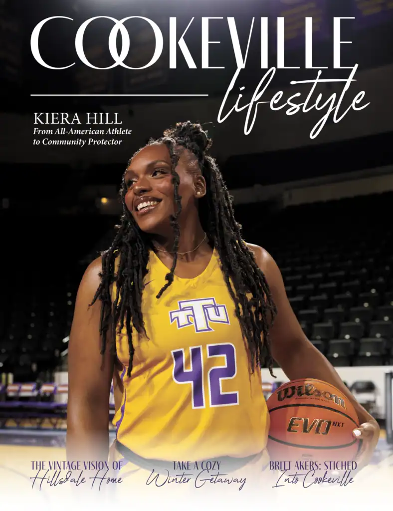 Cookeville Lifestyle Magazine Winter 2025 Kiera Hill cover