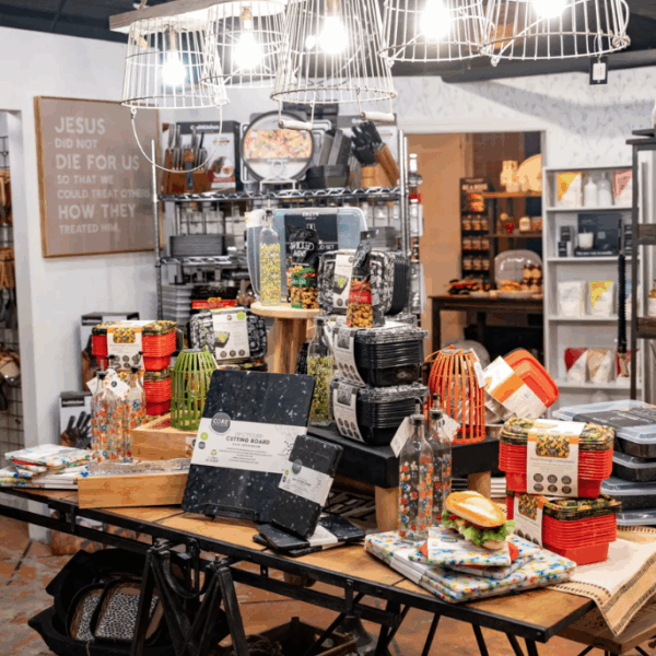 the market on the square cooking merchandise