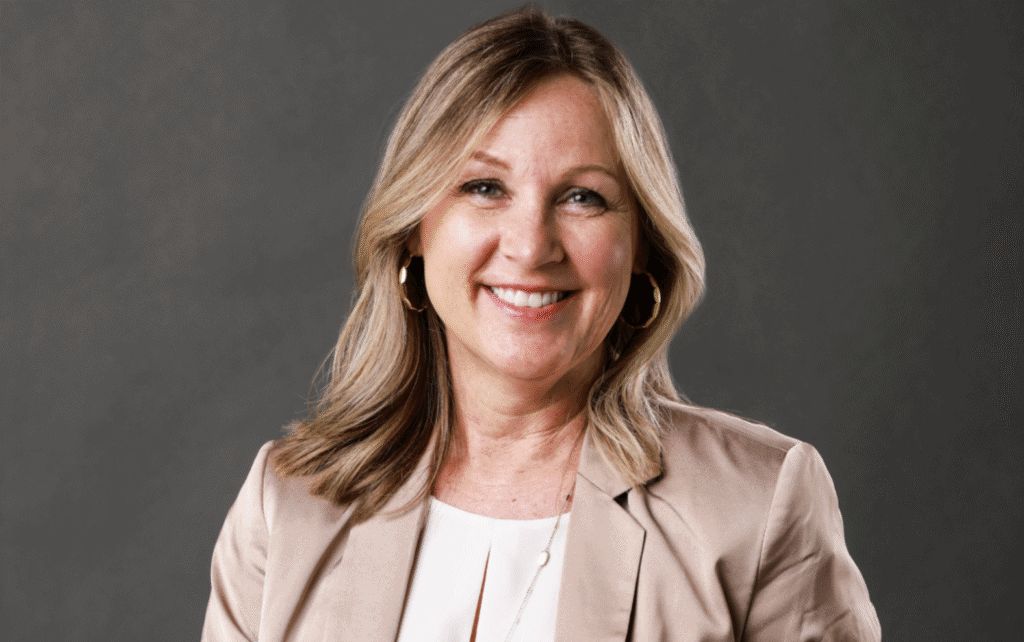 Woman smiling, professional headshot for Upper Cumberland Lifestyle.