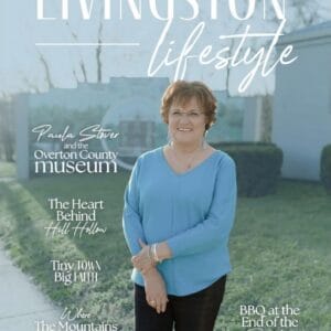 Livingston Lifestyle Magazine — Paula Stover & Overton County Museum (Spring 2026)