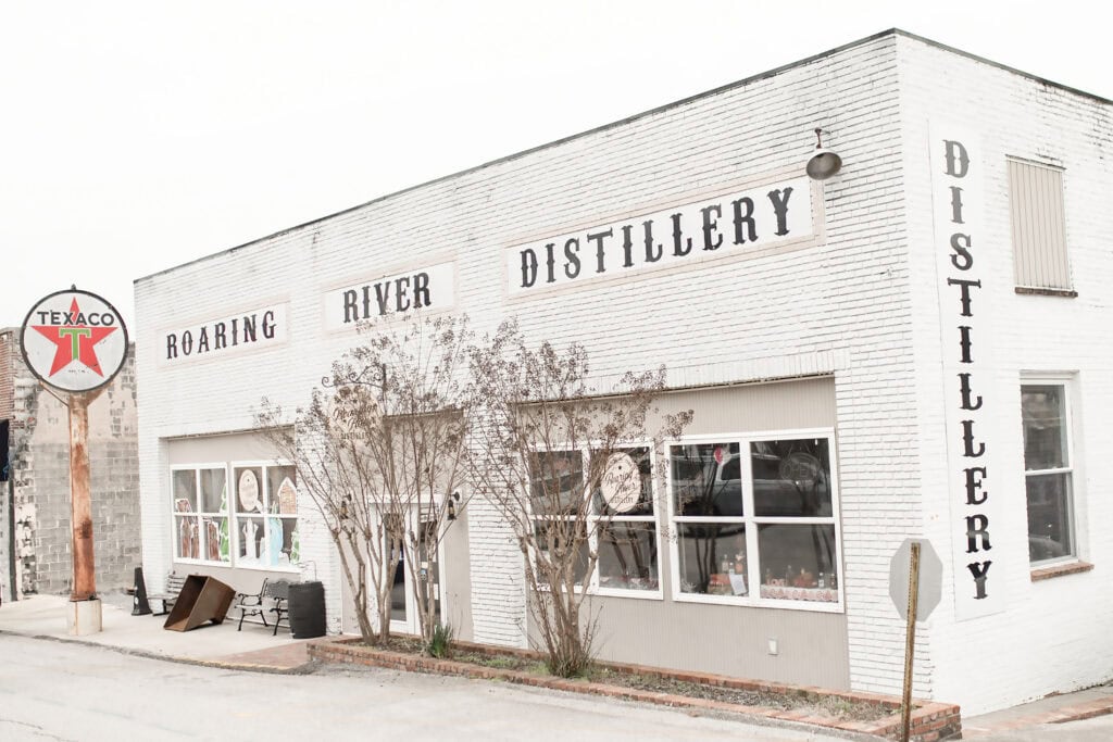 Roaring River Distillery Gainesboro Location
