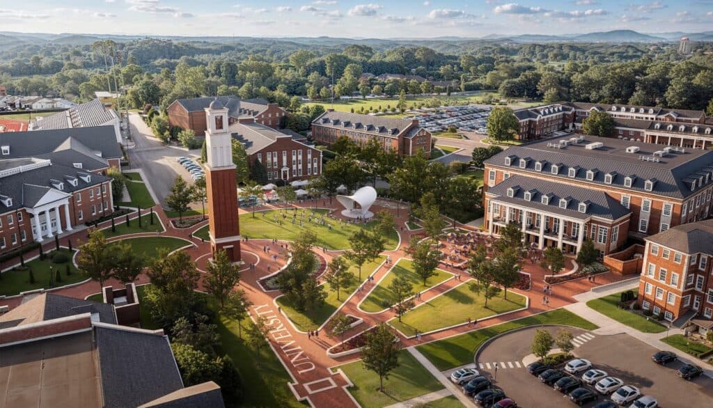 tennessee tech unversity landmark