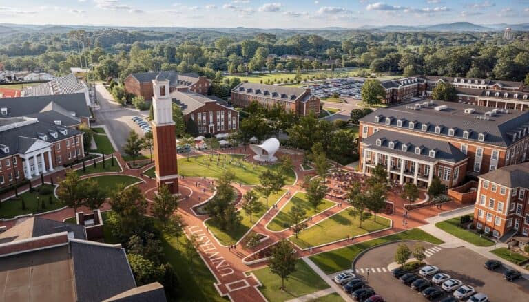 tennessee tech unversity landmark