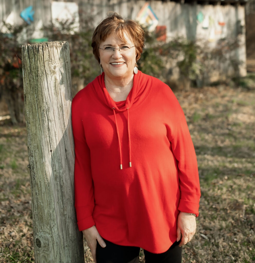 Paula Stover on her 5th Generation TN Century Farm
