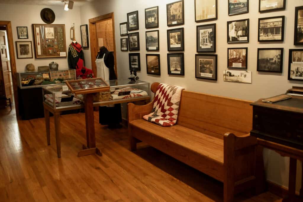 Inside the Overton County Heritage Museum