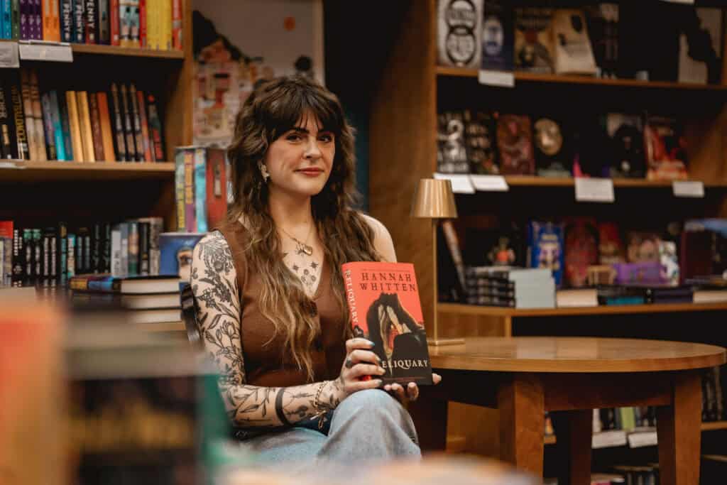 hannah whitten cookeville author