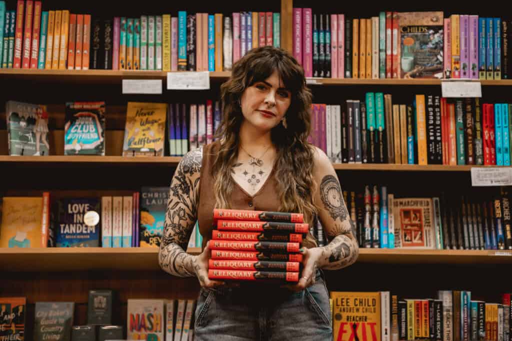 hannah whitten cookeville author